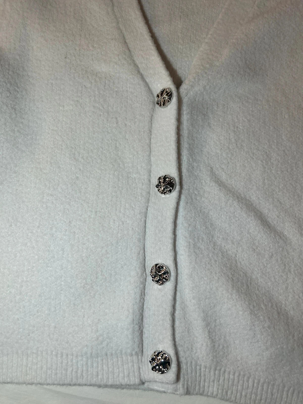 Witte Zara-cardigan – photo 7